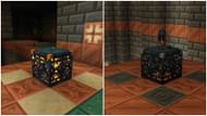Trial spawners will have different types of blocks surrounding them, and Breeze trial spawners will drop a special key as a reward in Minecraft 1.21 update (Image via Mojang)